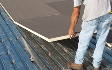 benefits of insulating Alton Barnes flat roofing