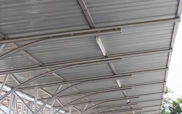 installing Alton Barnes metal roofing