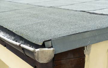 repair or replace Alton Barnes flat roofing?