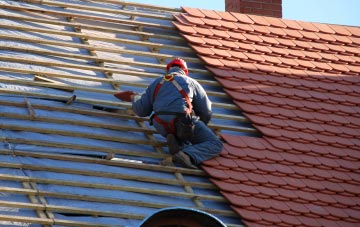 roof tiles Alton Barnes, Wiltshire