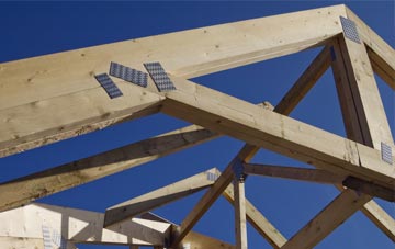 Alton Barnes roof trusses for new builds and additions
